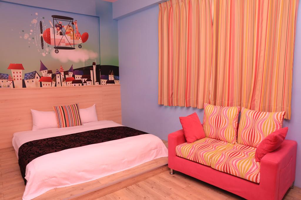 See Love B&B Tainan Exteriör bild