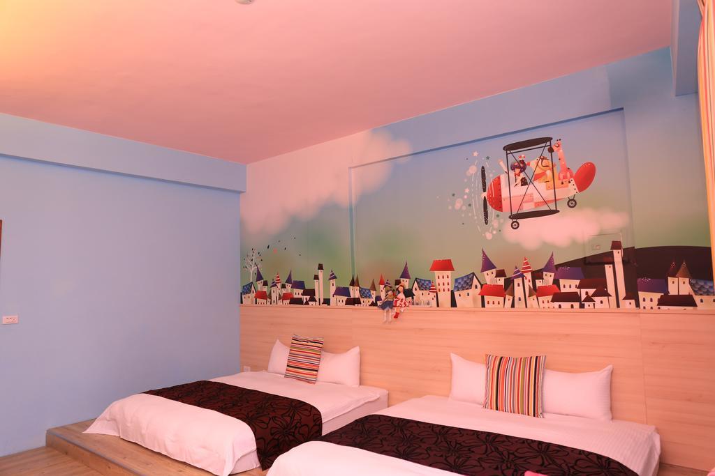 See Love B&B Tainan Exteriör bild